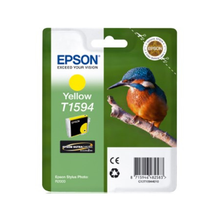 Cartucho tinta epson c13t15944010 amarillo