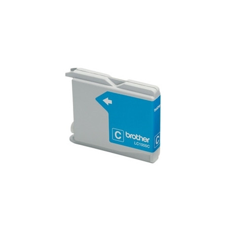 Cartucho tinta brother lc1000c cian 400 paginas fax 1360 -  1560 -  mfc - 3360c -  mfc - 5860cn -  dcp - 350c