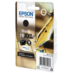Cartucho tinta epson t168140 negro xxl wf2660dwf -  pluma