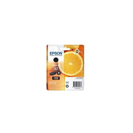 Cartucho tinta epson t333140 negro xp350*xp630 - xp635 - xp830 -  naranja