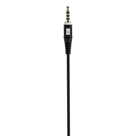 Auriculares epos sennheiser pc 5 chat jack 3.5mm microfono negro