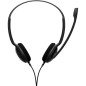 Auriculares epos sennheiser pc 5 chat jack 3.5mm microfono negro Auriculares epos sennheiser pc 5 chat jack 3.5mm microfono negro