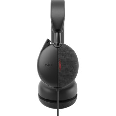 DELL WH5024 Headset Wired Head-band Calls Music USB Type-C Black