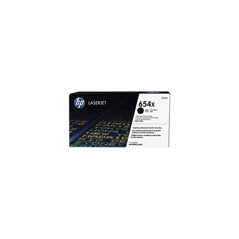 Toner hp 654x cf330x negro 20500 paginas Toner hp 654x cf330x negro 20500 paginas