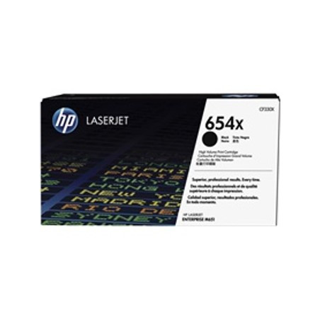 Toner hp 654x cf330x negro 20500 paginas