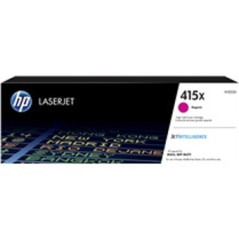 HP Cartuccia toner magenta originale LaserJet 415X ad alta capacità