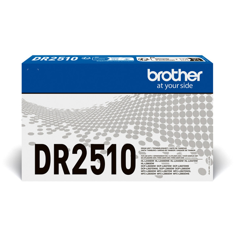 Tambor brother dr2510 30000 paginas Tambor brother dr2510 30000 paginas