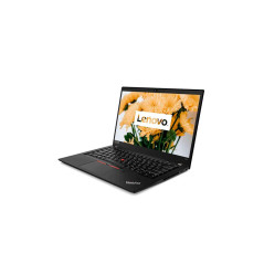 Portatil reacondicionado lenovo thinkpad t490s 14 pulgadas - i5 - 8th - 8gb - 256 gb m2 - windows 11 pro - teclado espaol