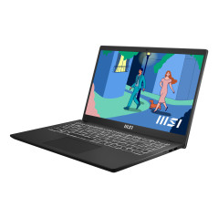 MSI Modern 15 B7M-461ES AMD Ryzen™ 5 7430U Laptop 15.6" Full HD 16 GB DDR4-SDRAM 512 GB SSD Wi-Fi 6E (802.11ax) Windows 11 Home