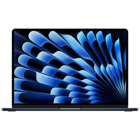 Portatil apple macbook air 15 apple m4 24gb ssd 512gb 15.3 pulgadas