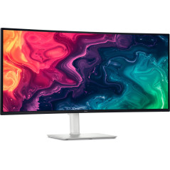 DELL Plus S3425DW computer monitor 34" 3840 x 2160 pixels 4K Ultra HD LCD Silver