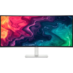 DELL Plus S3425DW computer monitor 34" 3840 x 2160 pixels 4K Ultra HD LCD Silver
