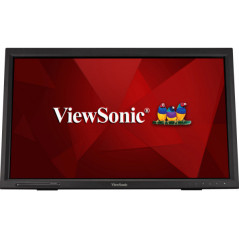 Viewsonic TD2423 computer monitor 23.6" 1920 x 1080 pixels Full HD LED Touchscreen Multi-user Black