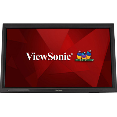 Monitor led 24 pulgadas tactil viewsonic td2423 negro vga -  dvi -  hdmi -  1920x1080 -  fhd -  5ms -  75hz -  vesa 100x100 -  a
