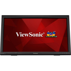 Viewsonic TD2423 computer monitor 23.6" 1920 x 1080 pixels Full HD LED Touchscreen Multi-user Black
