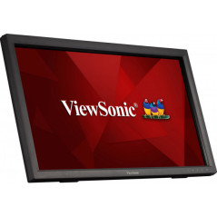 Viewsonic TD2423 computer monitor 23.6" 1920 x 1080 pixels Full HD LED Touchscreen Multi-user Black