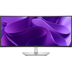DELL Pro Plus P3425WE computer monitor 34.1" 3440 x 1440 pixels Wide Quad HD LCD Black, Gray