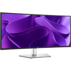 DELL Pro Plus P3425WE computer monitor 34.1" 3440 x 1440 pixels Wide Quad HD LCD Black, Gray