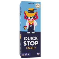 Juego de mesa quick stop family