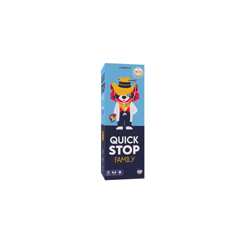 Juego de mesa quick stop family