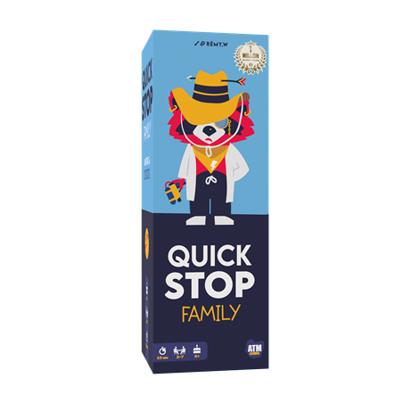 Juego de mesa quick stop family