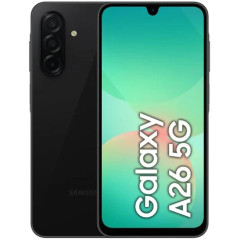 Samsung Galaxy A26 5G 17 cm (6.7") Doppia SIM Android 15 USB tipo-C 6 GB 128 GB 5000 mAh Nero