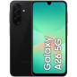 Telefono movil smartphone movil samsung galaxy a26 5g 6gb - 128gb - 6.7 pulgadas - negro Telefono movil smartphone movil samsung galaxy a26 5g 6gb - 128gb - 6.7 pulgadas - negro