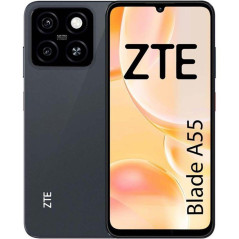 Movil zte blade a55 4+8 - 128gb negro