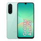 Telefono movil smartphone movil samsung galaxy a26 5g 6gb - 128gb - 6.7 pulgadas - verde Telefono movil smartphone movil samsung galaxy a26 5g 6gb - 128gb - 6.7 pulgadas - verde