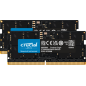 Memoria ram ddr5 32gb 2x16gb crucial  - sodimm - 4800 mhz - cl40