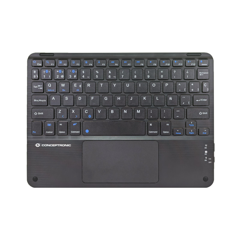 Teclado conceptronic tobin01bes inalambrico Teclado conceptronic tobin01bes inalambrico