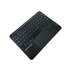 Conceptronic TOBIN01BES tastiera Universale Bluetooth QWERTY Spagnolo Nero