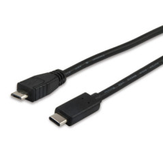 Equip Cavo da USB 2.0 C a Micro-B, M M, 1,0 m