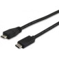 Cable usb tipo c a micro usb tipo b equip 1m - macho - macho - negro Cable usb tipo c a micro usb tipo b equip 1m - macho - macho - negro