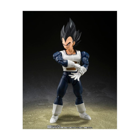 Vegeta - old battle clothes -  fig. 14 cm dragon ball z sh figuarts collectors shop