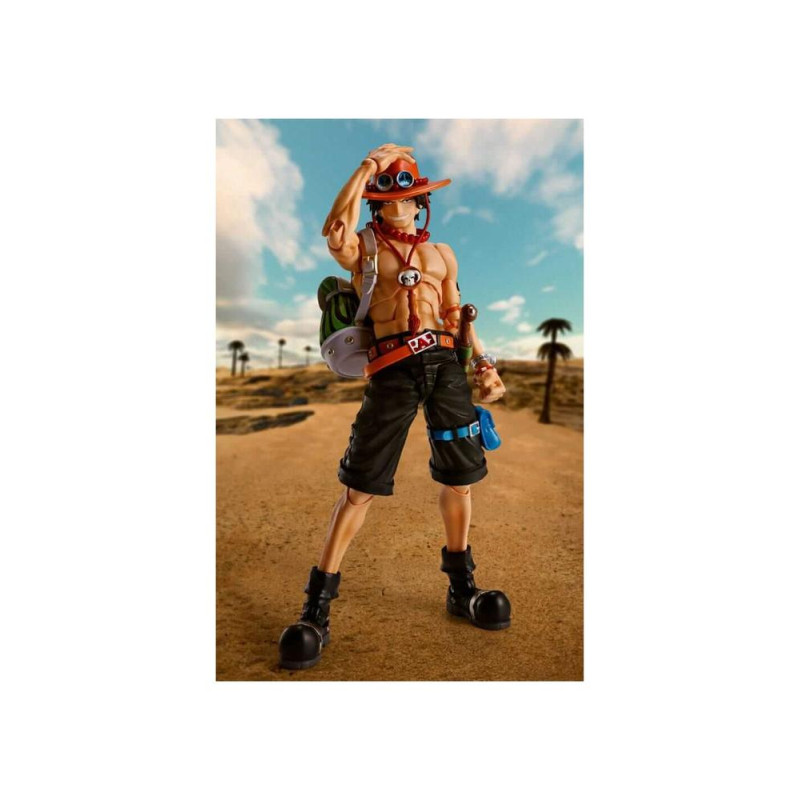 Portgas d. ace - fire fist -  ver. fig. 15 -5 cm one piece sh figuarts collectors shop