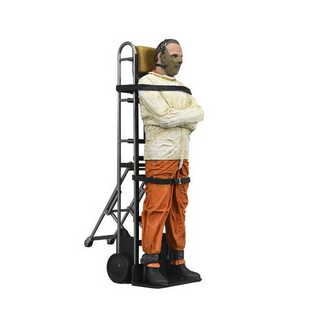 Dr. hannibal lecter masked scale action figura 18 cm the silence of the lambs