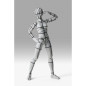 Body chan - sports edition wire frame -  (gray color ver.) fig. 13 -5 cm body kun - body chan