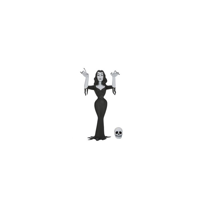 Vampira silver screen edition scale action fig. 15 cm vampira toony terrors