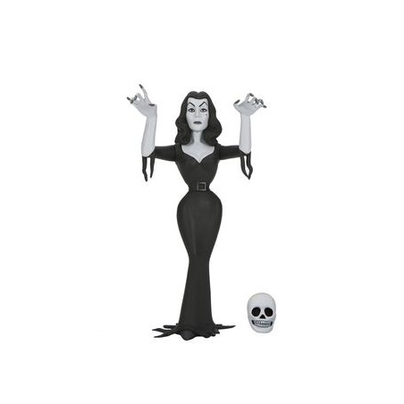 Vampira silver screen edition scale action fig. 15 cm vampira toony terrors
