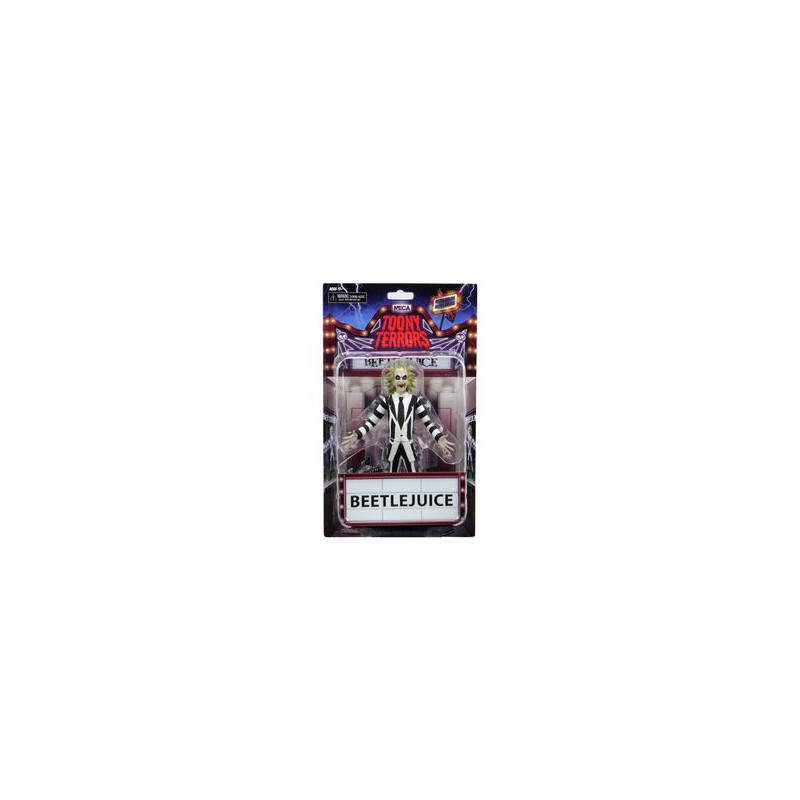 Beetlejuice scale action fig. 15 cm beetlejuice toony terrors