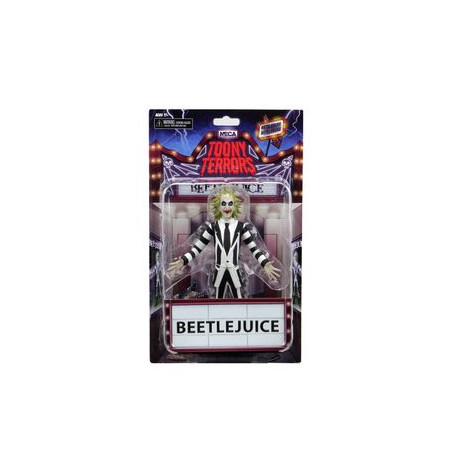 Beetlejuice scale action fig. 15 cm beetlejuice toony terrors