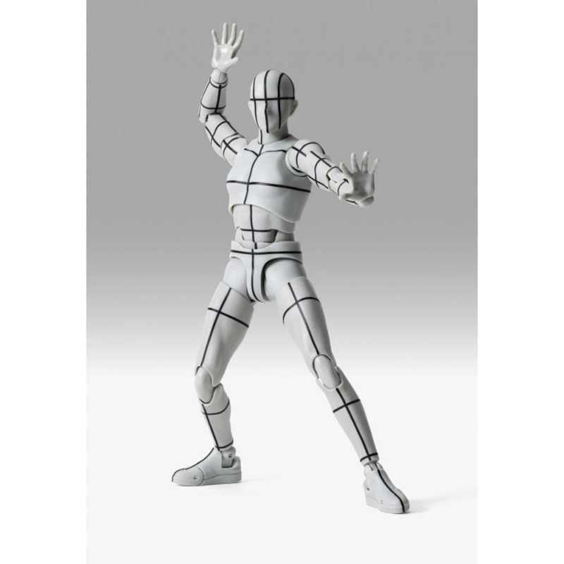 Body kun - sports edition wire frame -  (gray color ver.) fig. 15 cm body kun - body chan sh