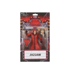 Jigsaw killer red robe scale action fig. 15 cm saw toony terrors