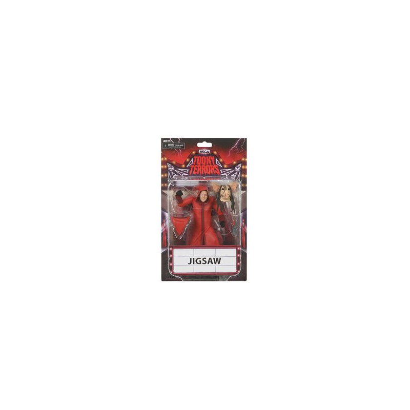 Jigsaw killer red robe scale action fig. 15 cm saw toony terrors