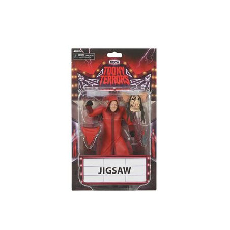 Jigsaw killer red robe scale action fig. 15 cm saw toony terrors