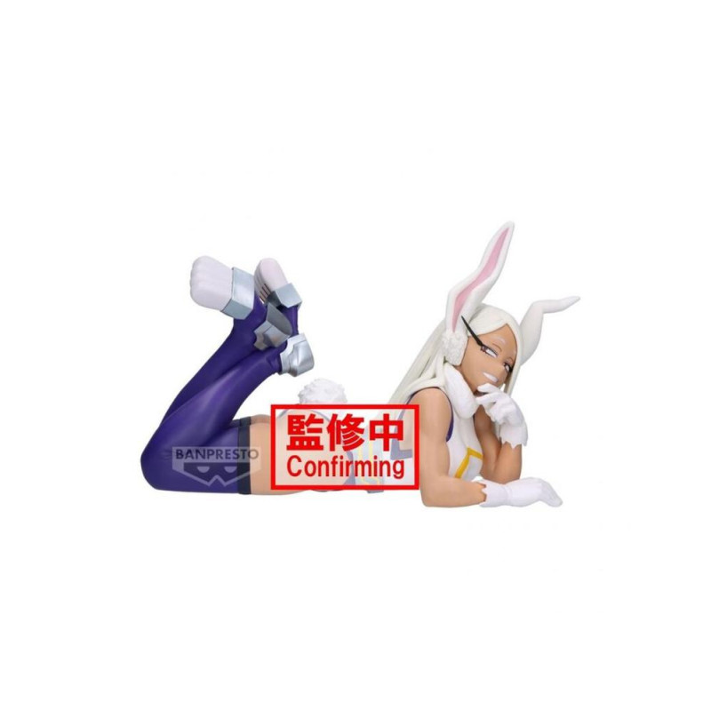 Figura banpresto my hero academia mirko