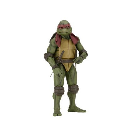 Raphael figura 42 cm teenage mutant ninja turtles movie 1990 1 - 4 scale (re - run)