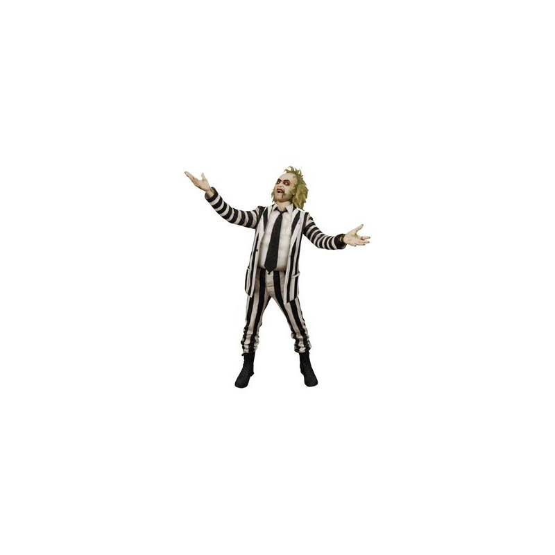 Beetlejuice striped suit with sound fig. 45 -5 cm beetlejuice (1988) 1 - 4 scale