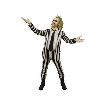 Beetlejuice striped suit with sound fig. 45 -5 cm beetlejuice (1988) 1 - 4 scale